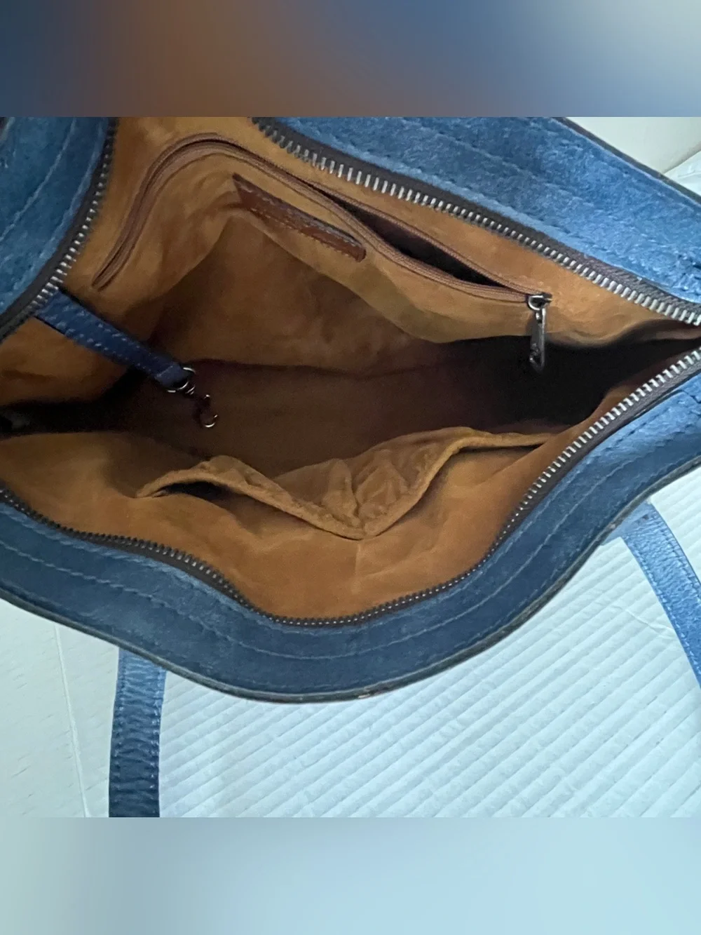 Patricia Nash tooled leather tote bag